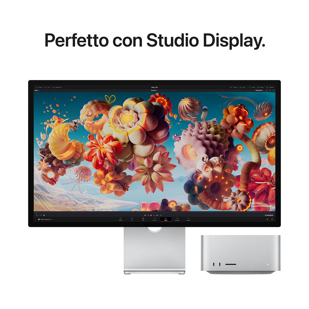 MINI DESKTOP MAC STUDIO, Apple, M-Series, Apple, GPU 48-core, RAM 64 GB, 1000 GB SSD, image number 8