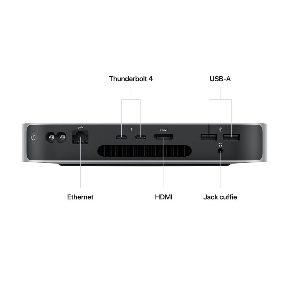 Mac mini (Chip M2) 8 CPU 10 GPU 512GB, image number 2