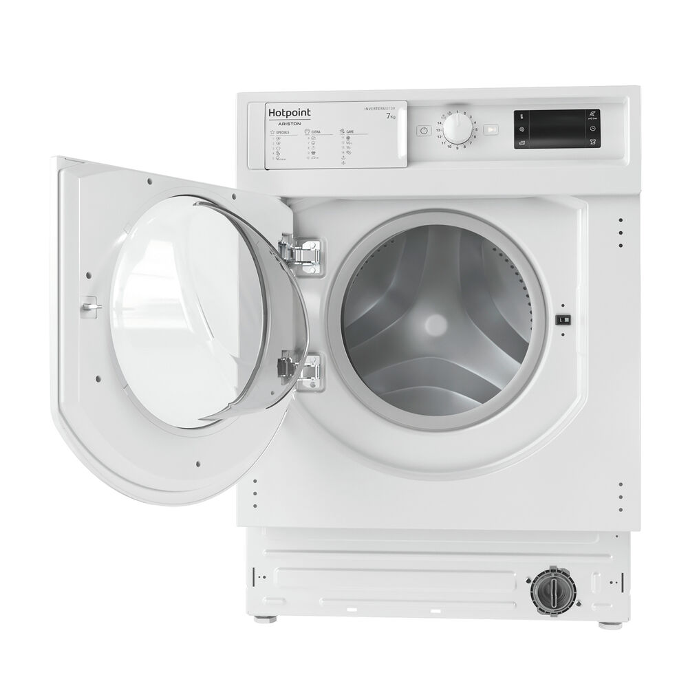 BI WMHG 71483 EU N LAVATRICE INCASSO, Caricamento frontale, 7 kg, 54,5 cm, Classe D, image number 2
