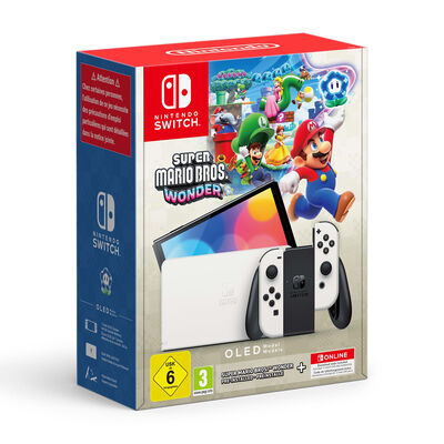 SWITCH OLED+ SM WONDER