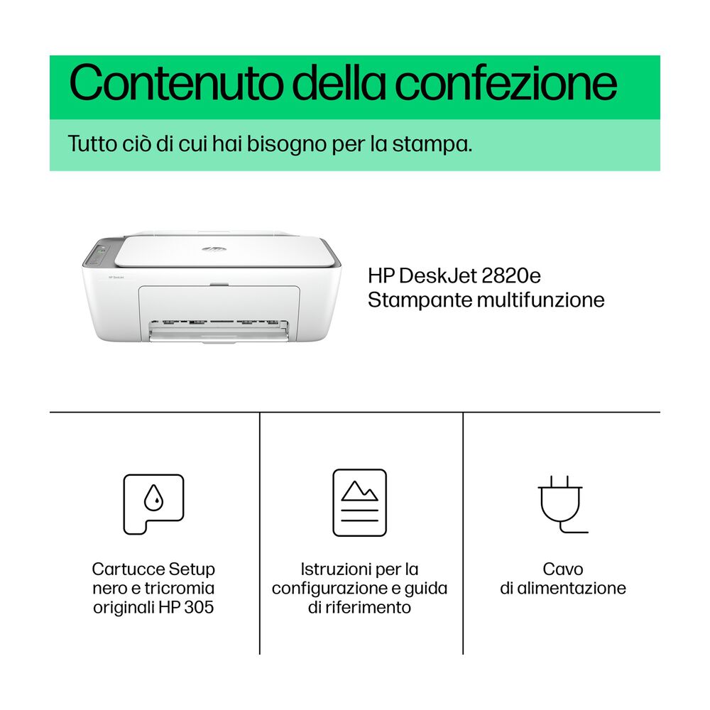 DESKJET 2820E CON HP+, image number 8