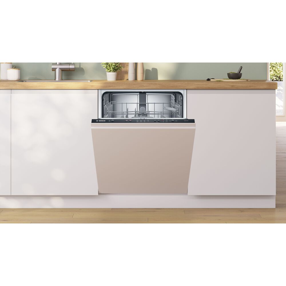 LAVASTOVIGLIE INCASSO Pannello frontale non in dotazione BOSCH SMV24AX04E, Programmi 4, Dimensioni: L 59,8 cm, A 81,5 cm, P 55 cm, Rumorosit&agrave; 48 dB(A), Consumo di acqua 9,5 l, Classe E - PRMG GRADING ROBN - 10%, image number 3