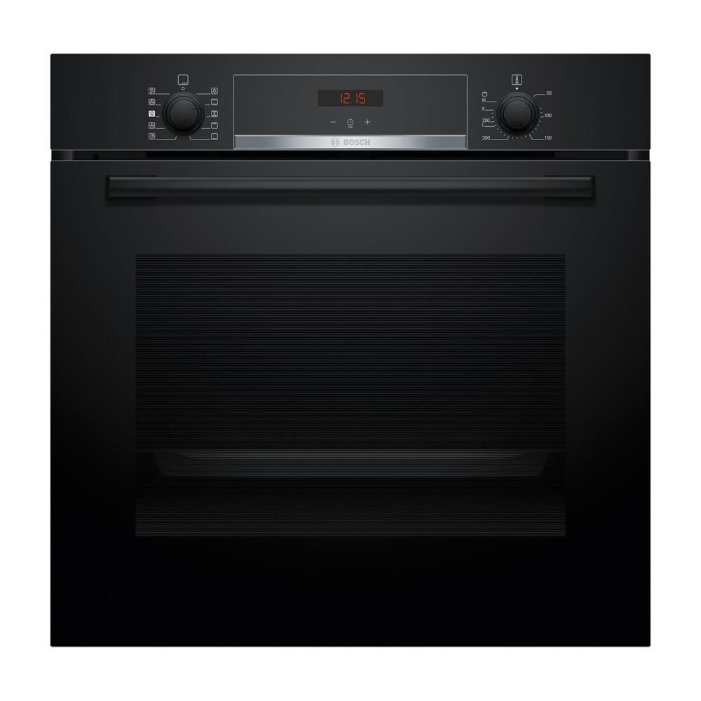 BOSCH HQA534BB3 FORNO INCASSO Capacit&agrave; 71 l, dimensoni: L 59,4 cm-A 59,5 cm-P 54,8 cm, Nero, classe A+ - PRMG GRADING ROCN - 14.99%, image number 0