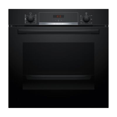 BOSCH HQA534BB3 FORNO INCASSO Capacit&agrave; 71 l, dimensoni: L 59,4 cm-A 59,5 cm-P 54,8 cm, Nero, classe A+ - PRMG GRADING ROAN - 4.99%
