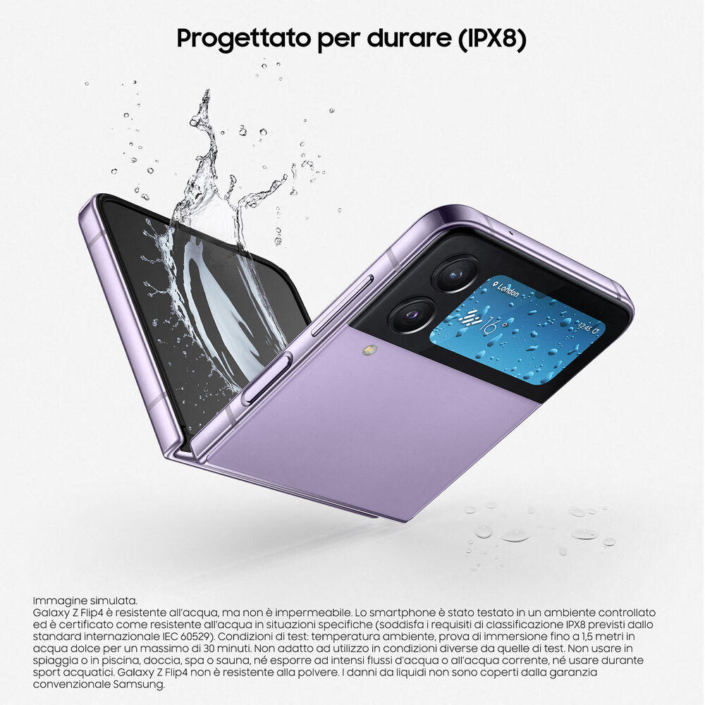 Galaxy Z Flip4, 256 GB, BLUE, image number 5