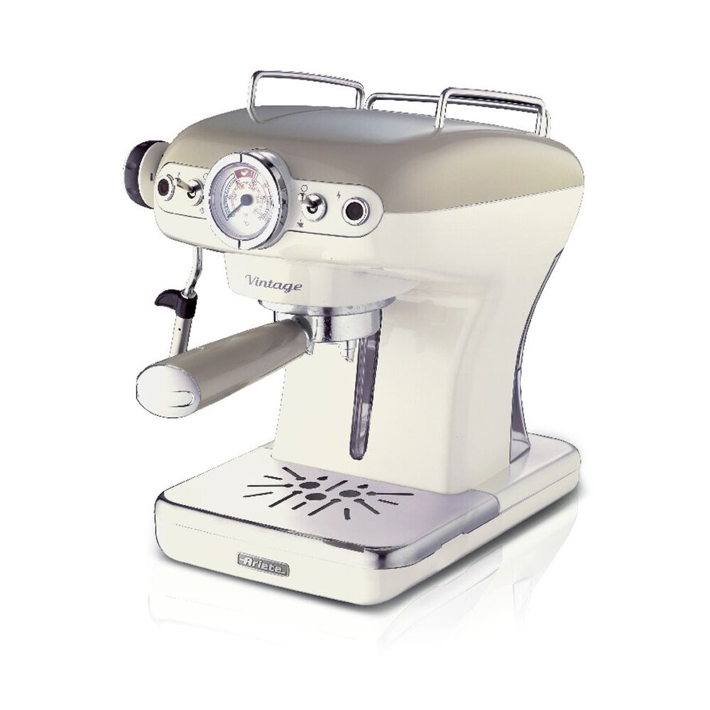 MACCHINA CAFFÉ ARIETE ESPRESSO VINTAGE, 850 W, BEIGE, image number 0