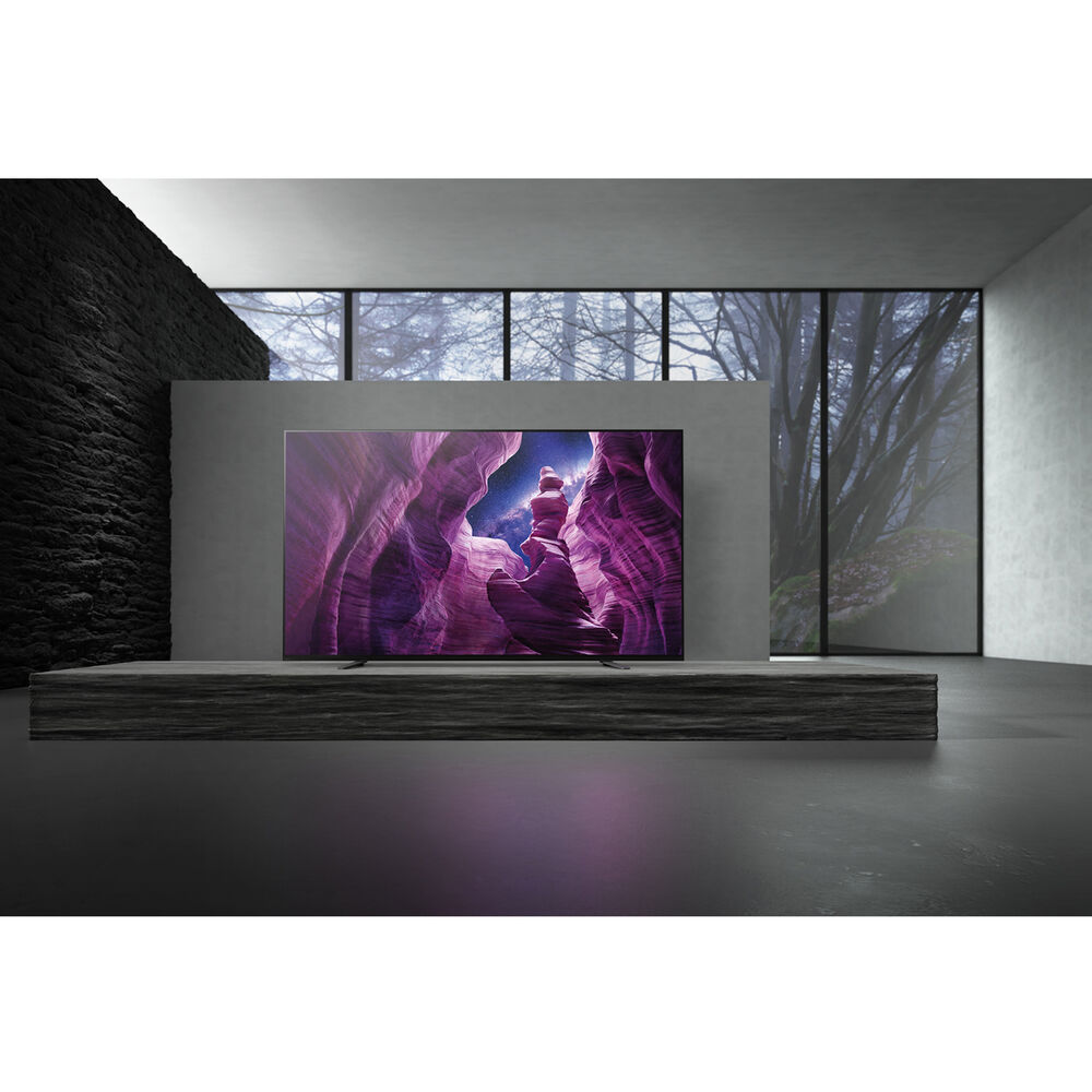 KE55A8 TV OLED, 55 pollici, OLED 4K, No, image number 4