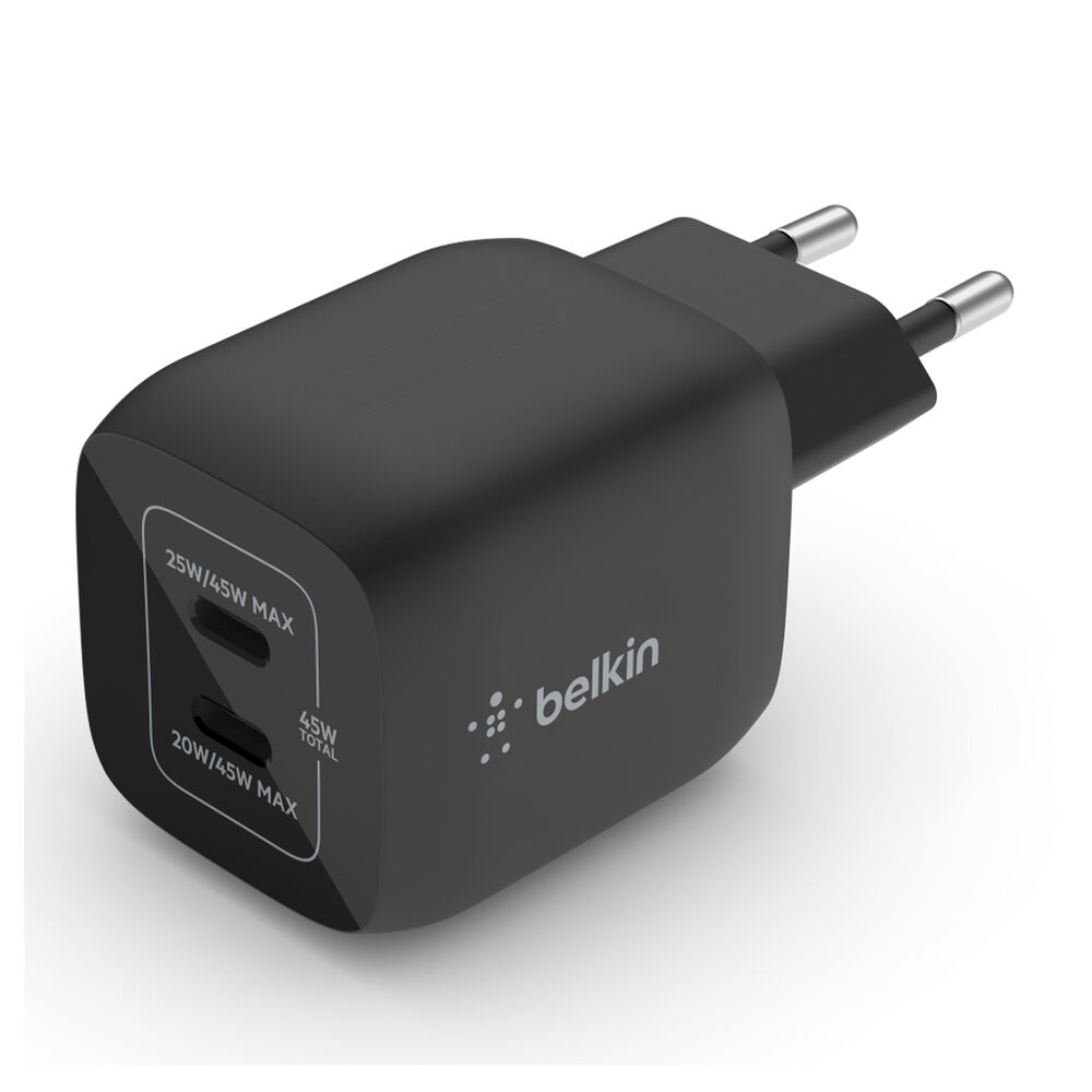 CARICABATTERIA DUAL USB-C, image number 0