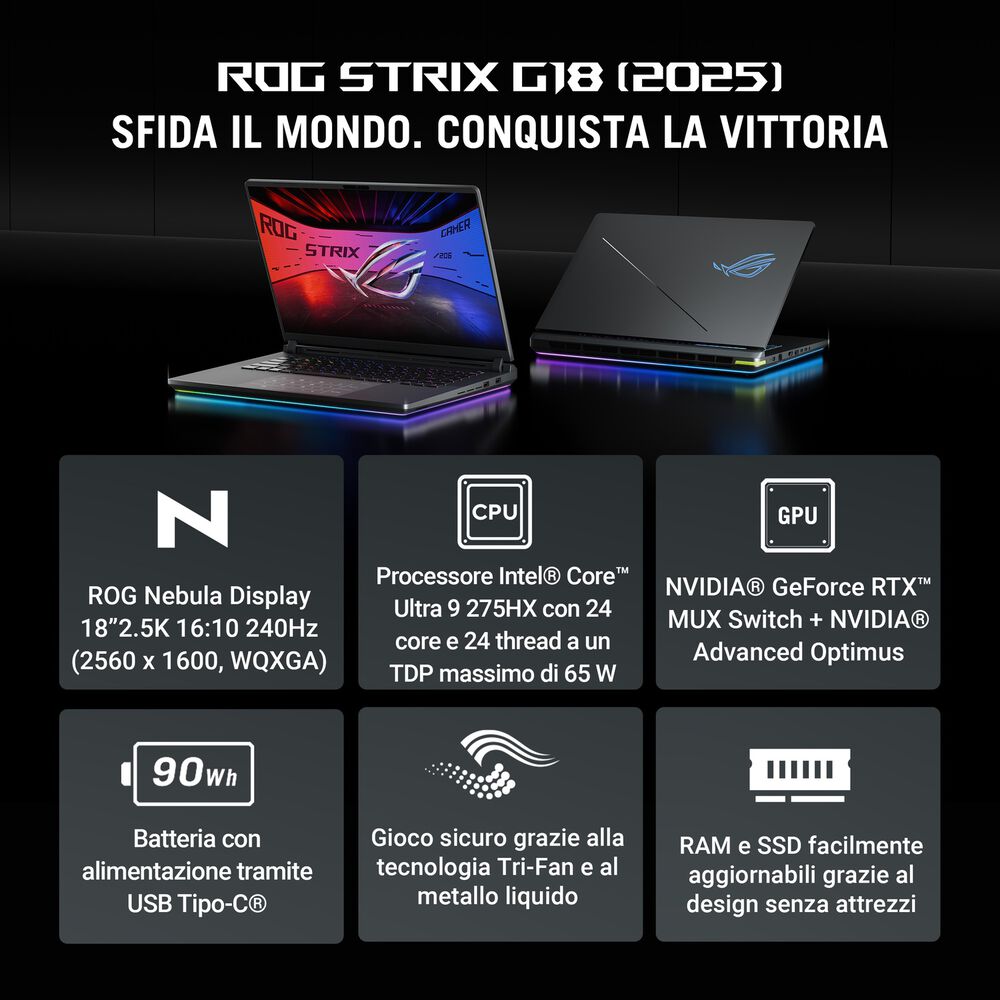 ROG Strix G18 G815, image number 8