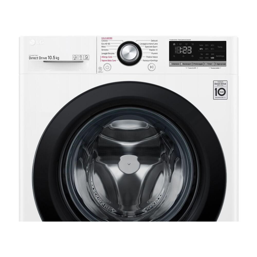 F4WV310S6E LAVATRICE, Caricamento frontale, 10,5 kg, 56 cm, Classe B, image number 6