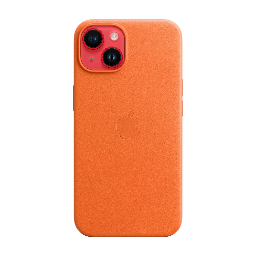 IPHONE14 LECASE ORANGE, image number 4
