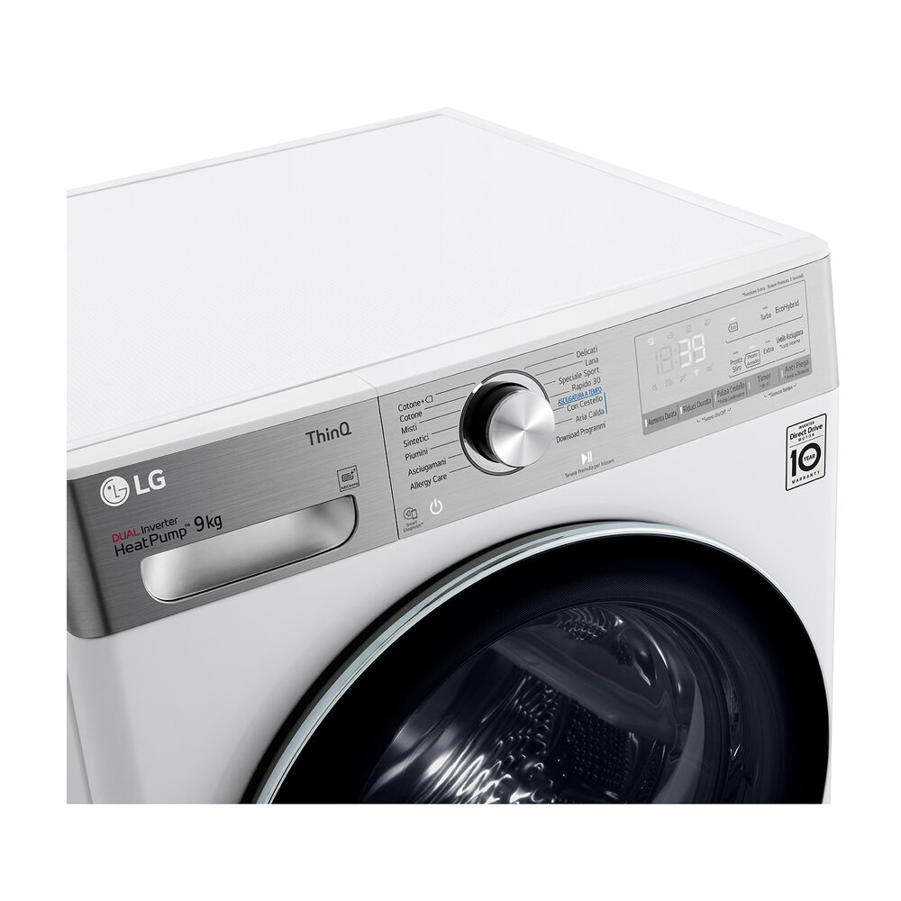 RH90V9AV2QR asciugatrice, 9 kg, Classe A+++, image number 5