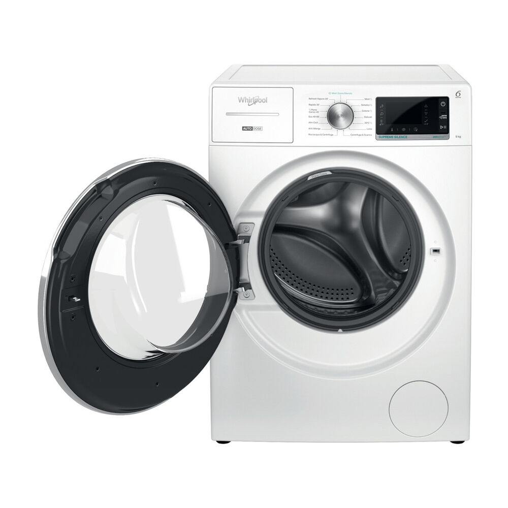 W8 W946WR IT LAVATRICE, Caricamento frontale, 9 kg, 64 cm, Classe A, image number 8
