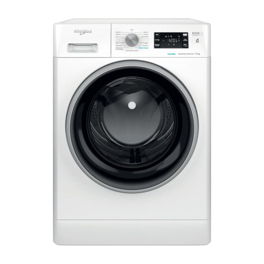 FFB 1048 BSV IT LAVATRICE, Caricamento frontale, 10 kg, 14 programmi, Profondit&agrave; 60,5 cm, Giri 1400 rpm, Bianco, livello rumorosit&agrave; centrifuga 76 dB(A), Classe A - PRMG GRADING ROCN - 14.99%, image number 1