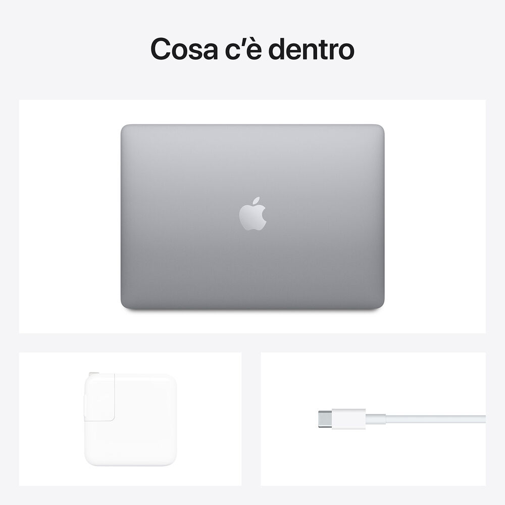 MacBook Air, 13,3 pollici, processore Apple M-Series, Apple GPU 7-core, 8 GB, SSD 256 GB, Gray, image number 5
