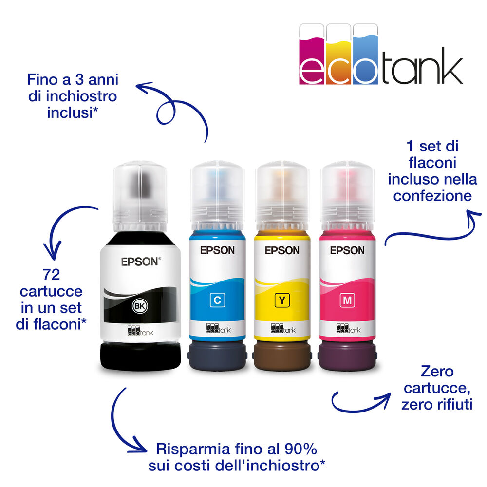 STAMPANTE INKJET ECOTANK ET-15000, Inkjet, image number 3