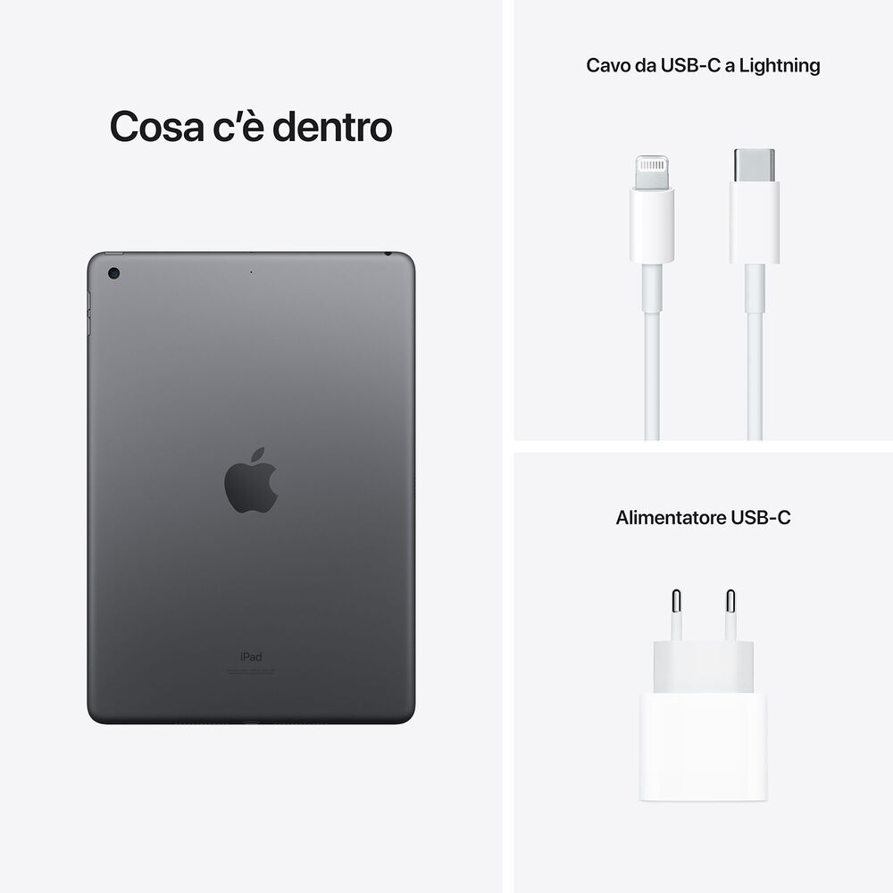  Tablet APPLE iPad Wi-Fi 64GB, 64 GB, No, 10,2 pollici, image number 8