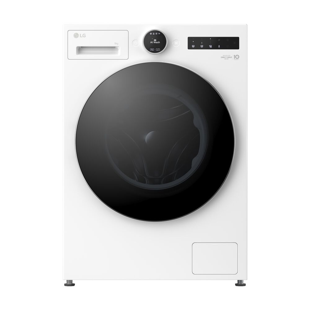 F4X9009TWCE Next AI DD LAVATRICE, Caricamento frontale, 9 kg, 24 programmi, Profondit&agrave; 56,5 cm, Giri 1400 rpm, Ivory White , livello rumorosit&agrave; centrifuga 72 dB(A), Classe A - PRMG GRADING ROBN - 10%, image number 0