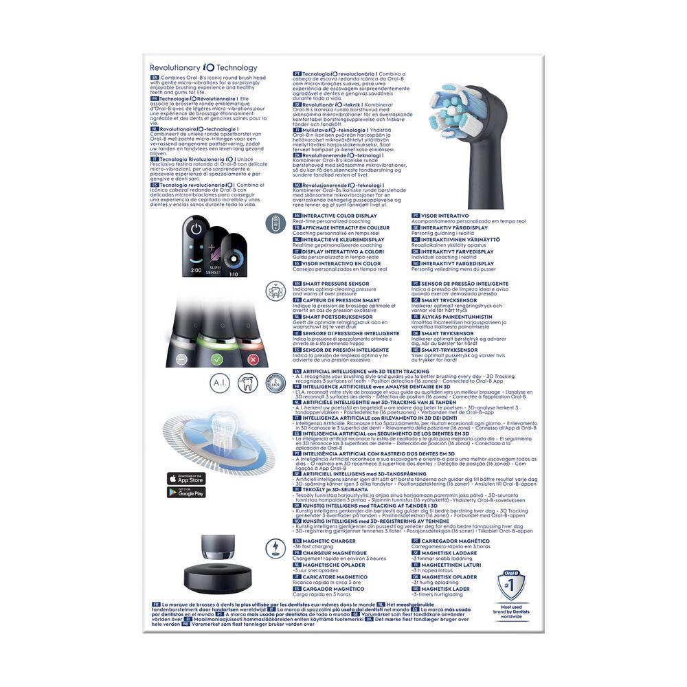 Spazzolino elettrico ORAL B iO iO 9S, image number 10