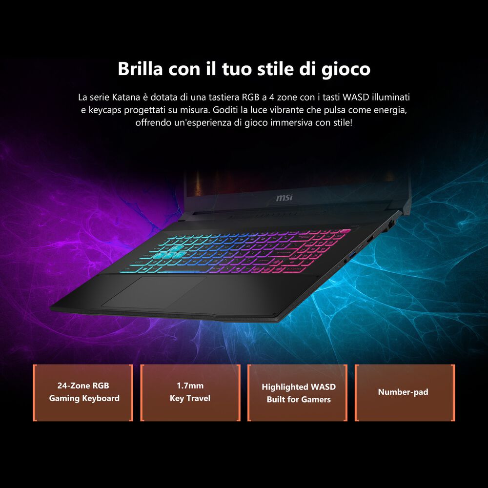 Katana 17 HX B14WGK-044IT, image number 18