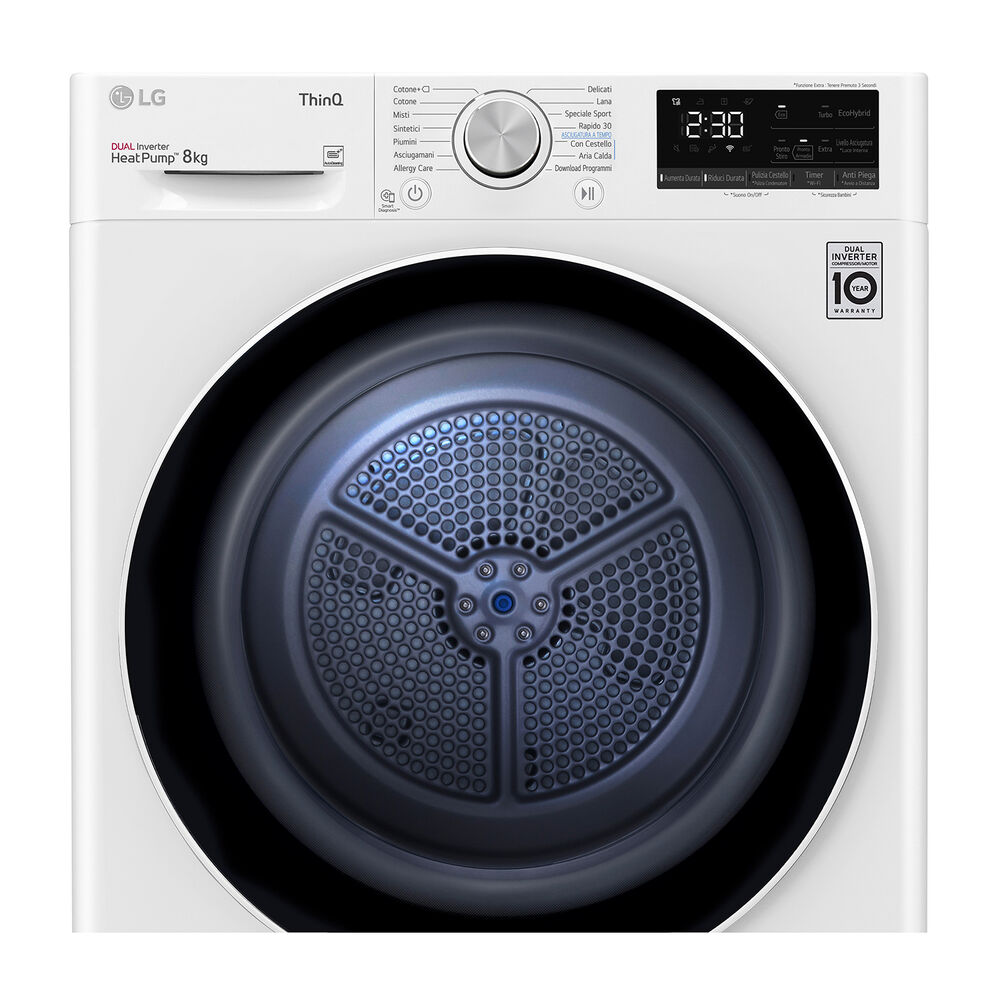 RH80V3AV6N asciugatrice, 8 kg, Classe A++, image number 11