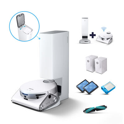 VR50T95735W/WA JETBOT AI aspirapolvere robot, 170 W