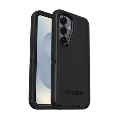 OTTERBOX Defender Series Cover per Samsung Galaxy S24/25,antiurto e resistente alle cadute, testata 7x norme MIL-STD 810G, Nero - PRMG GRADING OOBN - 10%