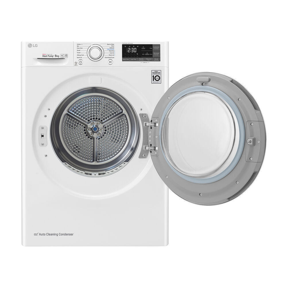 RC80U2AV4Q asciugatrice, 8 kg, Classe A+++, image number 7