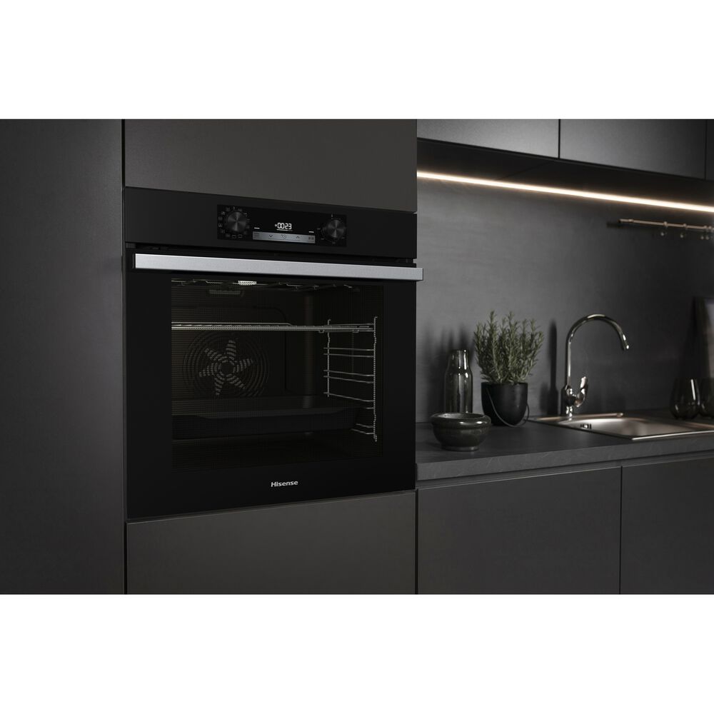 BI64211EPB FORNO INCASSO Capacit&agrave; 77 l, dimensoni: L 59,5 cm-A 59,5 cm-P 56,4 cm, Nero, classe A - PRMG GRADING ROBN - 10%, image number 8