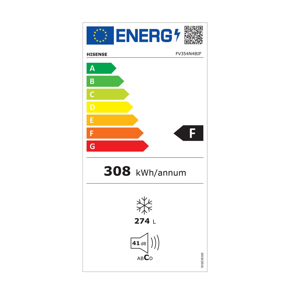 Congelatore verticale FV354N4BIF, 274 l, classe F, image number 3