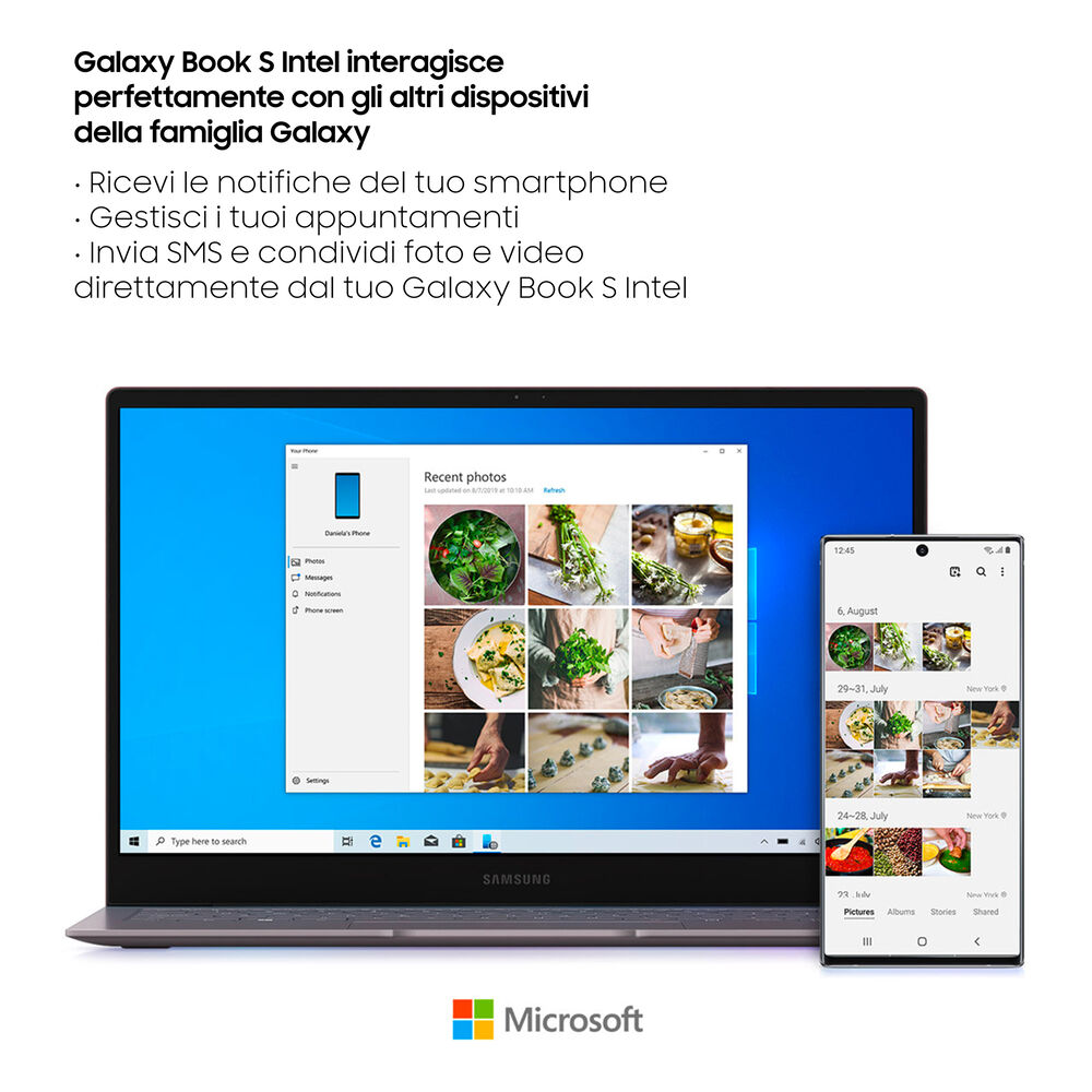 Galaxy Book S, 13,3 pollici, processore Intel® Core™ i5, INTEL UHD Graphics, 8 GB, SSD 512 GB, Gray, image number 7
