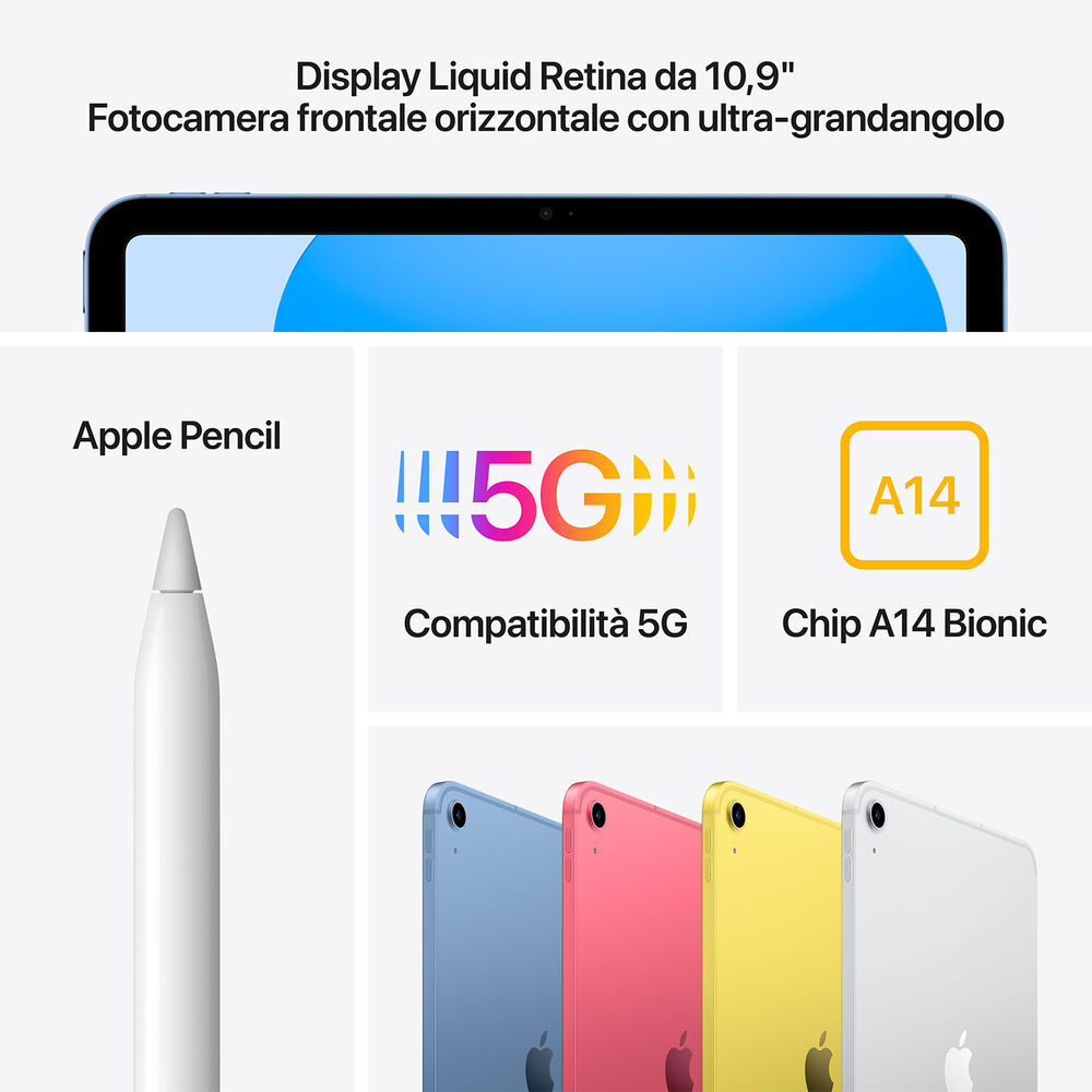 IPAD WI-FI+CL 256GB ARG, image number 8