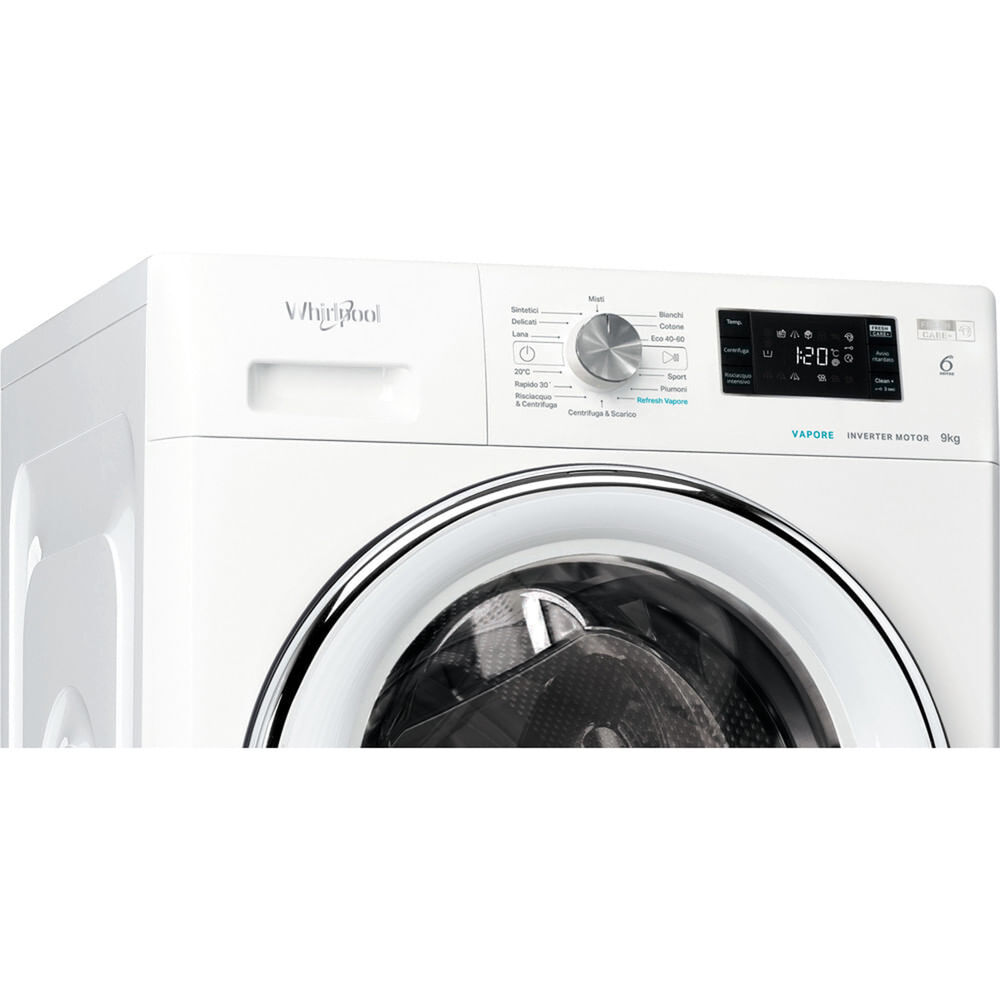 FFB 9258 CV IT LAVATRICE, Caricamento frontale, 9 kg, 63 cm, Classe B, image number 10