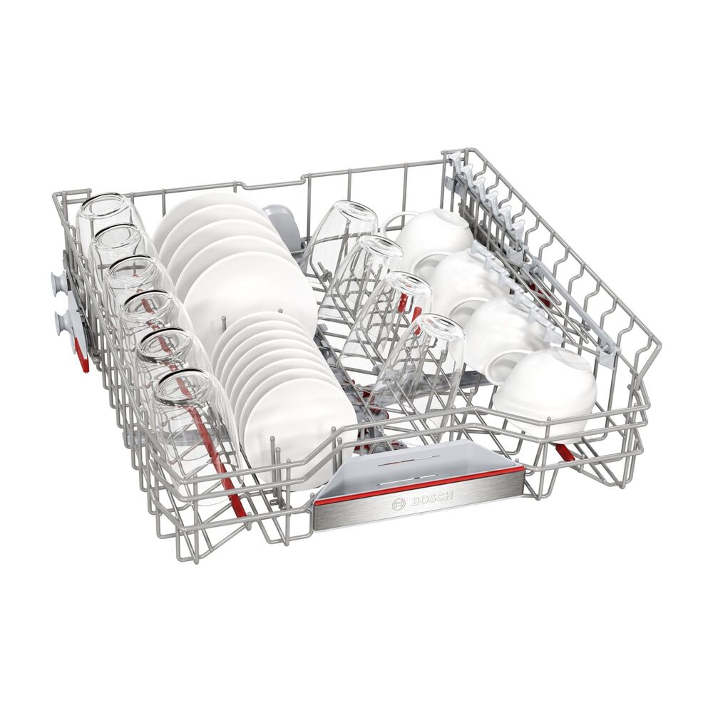LAVASTOVIGLIE Libera installazione (FS) BOSCH SMS6ECC12E, Programmi 8, Dimensioni: L 60 cm, A 84,5 cm, P 60 cm, Rumorosit&agrave; 42 dB(A), Consumo di acqua 9 l, Acciaio nero anti-impronta, Classe A - PRMG GRADING ROBN - 10%, image number 8