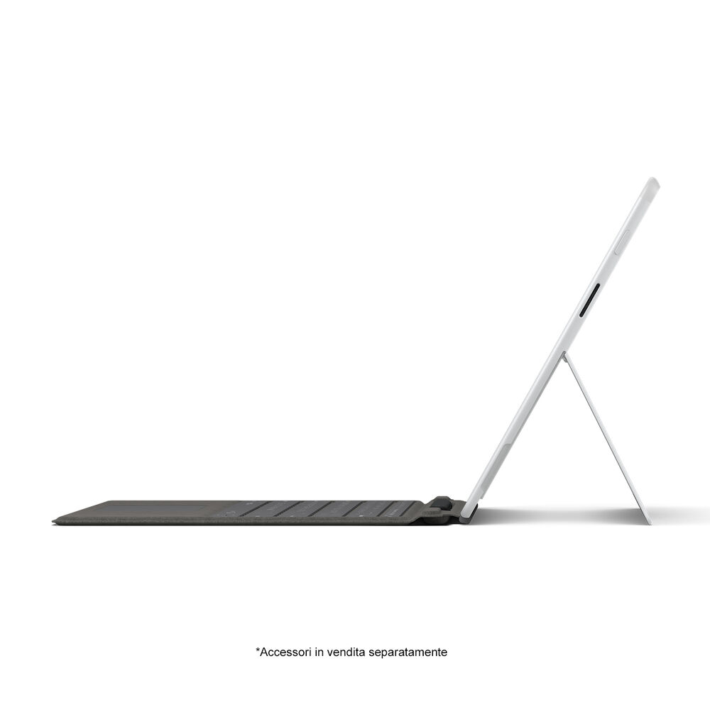 Surface Pro X 8/128GB convertibile 2 in 1, 13 pollici, processore Microsoft® Microsoft SQ, 8 GB, SSD 128 GB, Platinum, image number 4