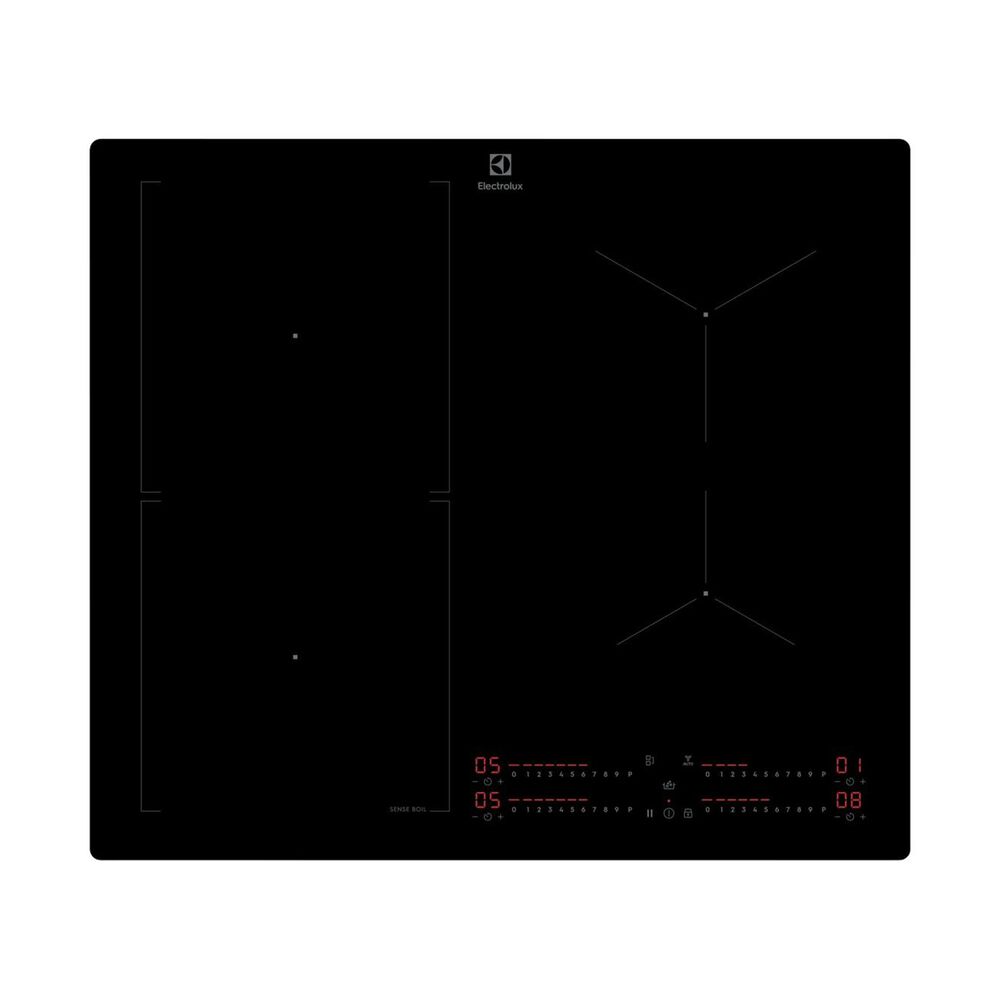 KIS62453I PIANO COTTURA A INDUZIONE, 4 zone di cottura, dimensioni: L 58 cm, P 51 cm, piano in Vetroceramica, Nero  - PRMG GRADING ROAN - 5%, image number 0