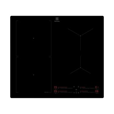 KIS62453I PIANO COTTURA A INDUZIONE, 4 zone di cottura, dimensioni: L 58 cm, P 51 cm, piano in Vetroceramica, Nero - PRMG GRADING ROBN - 10%