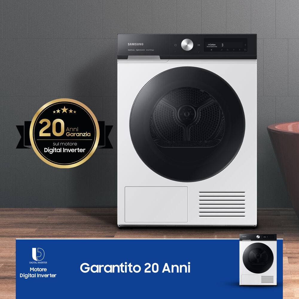 DV90BB7445GES3 asciugatrice, 9 kg, Classe A+++, image number 11