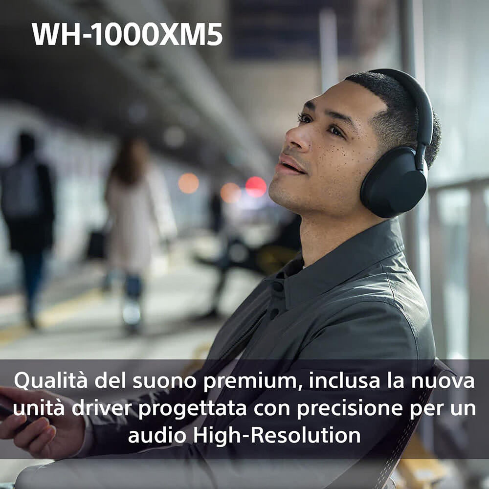 WH1000XM5B CUFFIE WIRELESS, black, image number 15