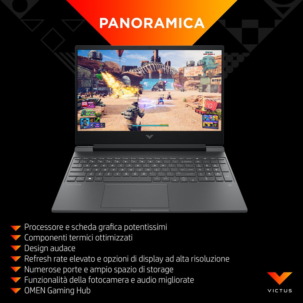 VICTUS 15-FB0027NL, image number 2