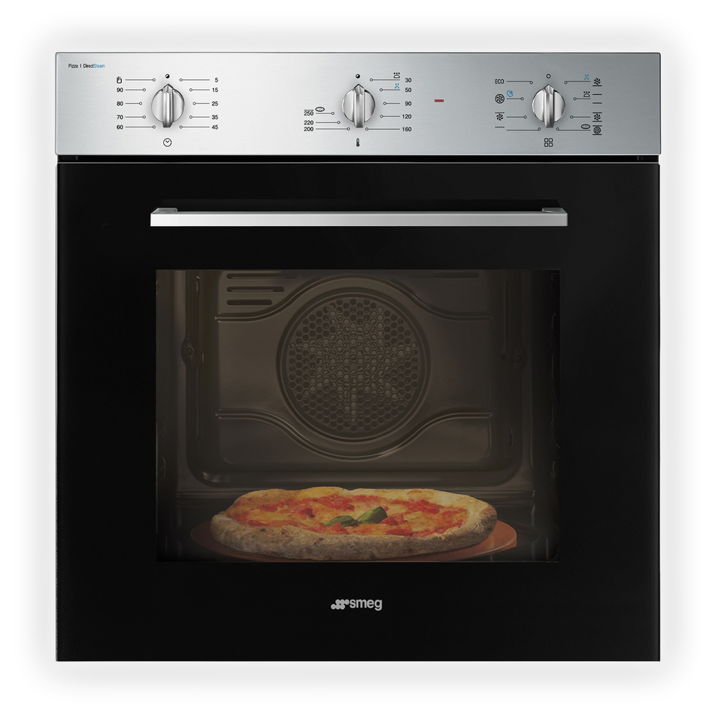 SMEG SF64M3S1PZXN FORNO INCASSO Capacit&agrave; 65 l, dimensoni: L 59,7 cm-A 59,7 cm-P 54,8 cm, Nero, classe A - PRMG GRADING ROAN - 4.99%, image number 0