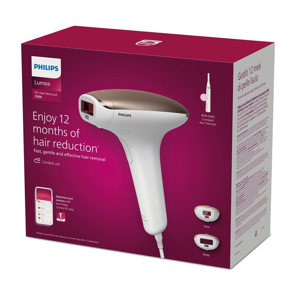EPILATORE LUCE PULSATA PHILIPS BRI921/00, image number 1