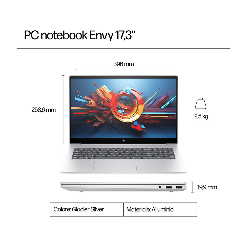 Envy 17-da0006nl, image number 4