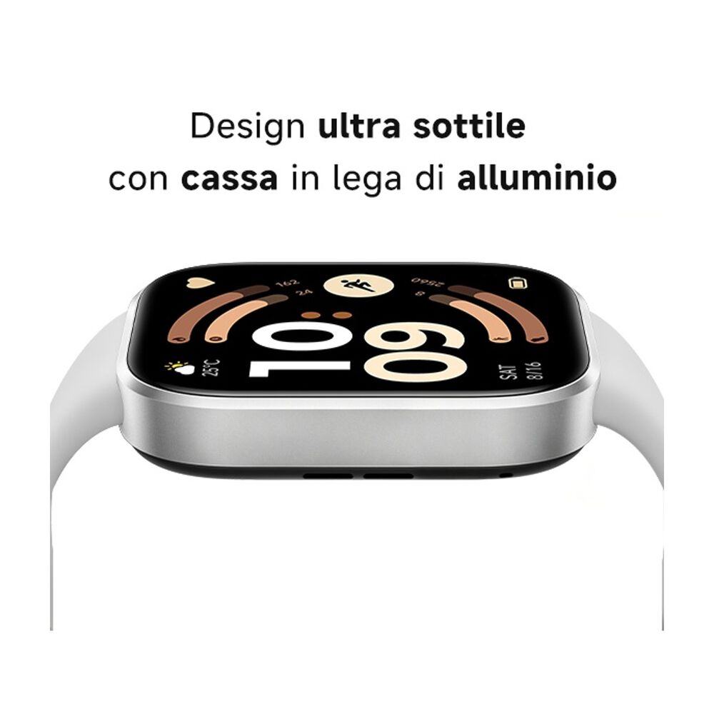 SPORTWATCH XIAOMI REDMI Watch 6 , Silver Gray - PRMG GRADING OOBN - 10%, image number 4