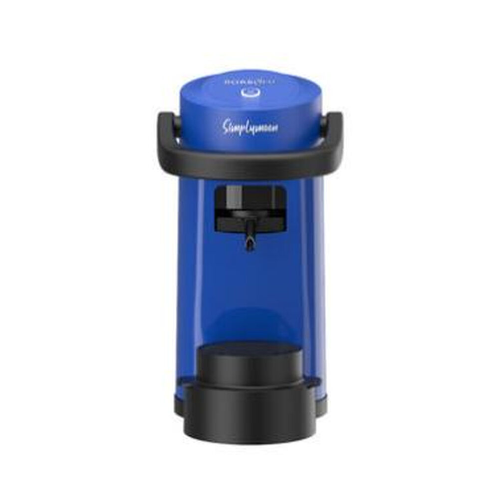 Macchina da Caff&egrave; CAFF&Egrave; BORBONE Simplymoon-Compatibile con Cialde ESE 44mm &ndash; Multifunzione per Espresso, Infusi e Bevande Calde, Pressione 15 bar, Serbatoio 0.9L-Blu - PRMG GRADING OOBN - 10%, image number 0