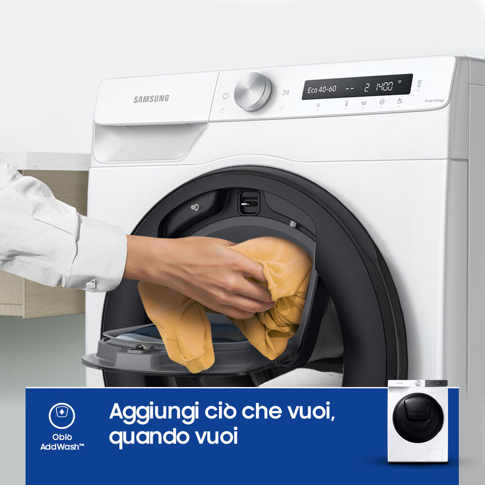 WW90T754DBT/S3 LAVATRICE, Caricamento frontale, 9 kg, 55 cm, Classe A, image number 5