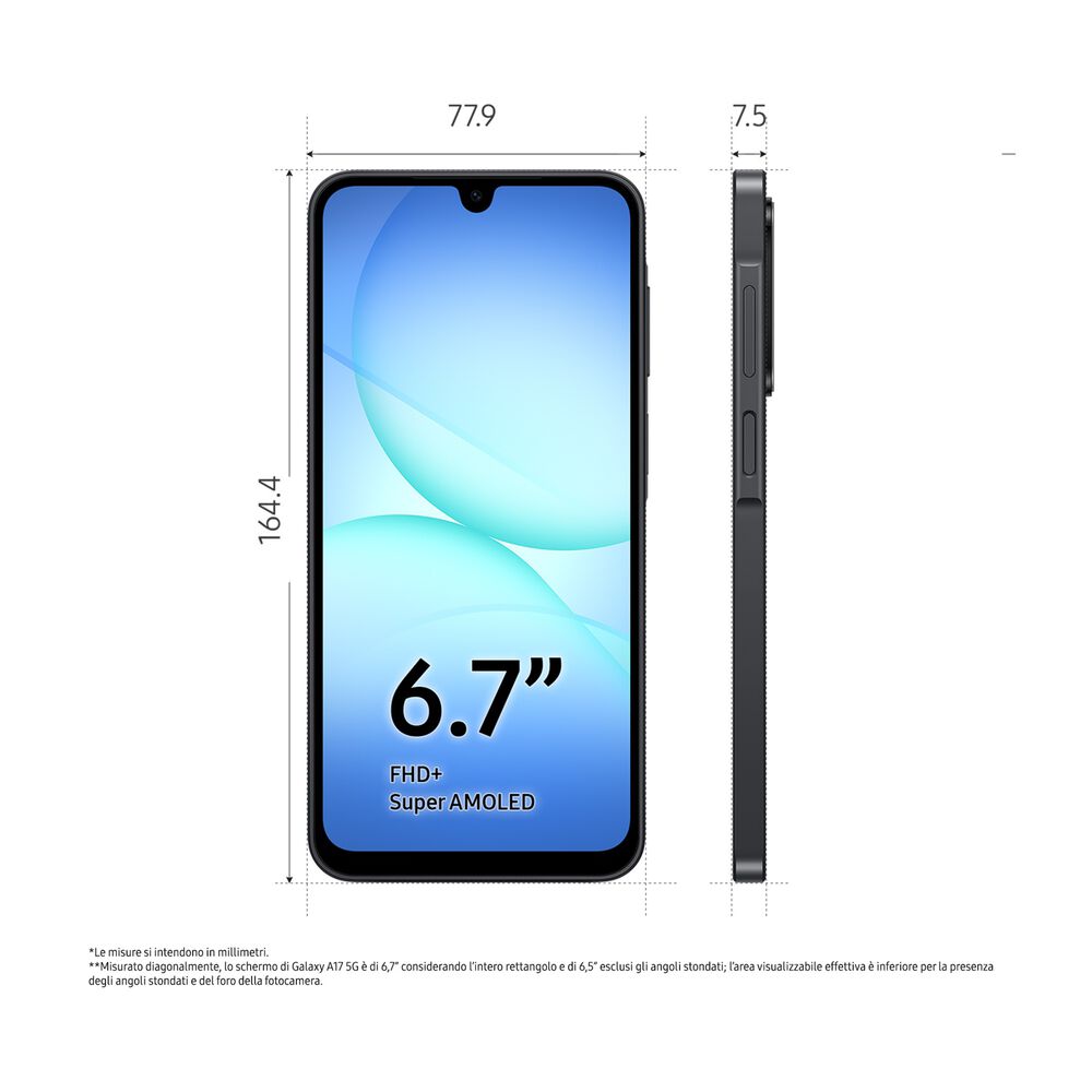 Galaxy A17 5G 256GB, image number 2