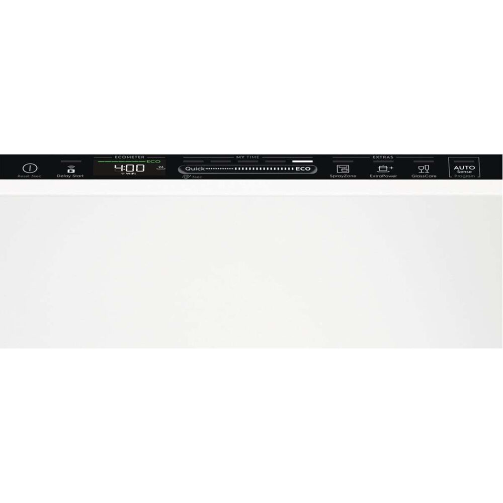 LAVASTOVIGLIE INCASSO Pannello frontale non in dotazione ELECTROLUX EEZ68600W, Programmi 8, Dimensioni: L 59,6 cm, A 81,8 cm, P 56 cm, Rumorosit&agrave; 43 dB(A), Consumo di acqua 10,9 l, Bianco, Classe A - PRMG GRADING ROBN - 10%, image number 4