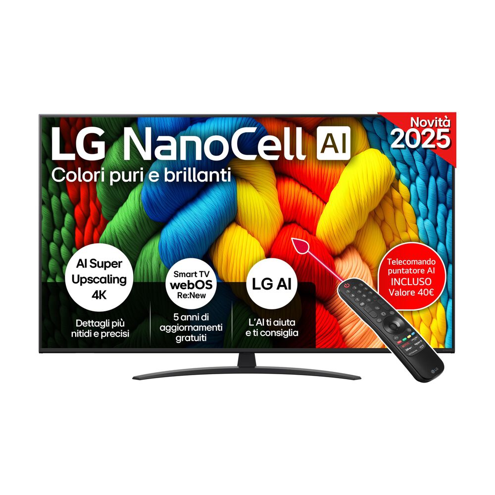 NanoCell AI  65NANO81A6A, image number 0