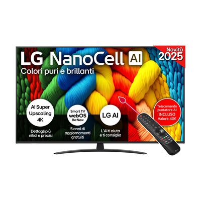 NanoCell AI  65NANO81A6A